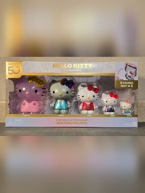 Hello Kitty 50th Anniversary Nesting Figures/Dolls